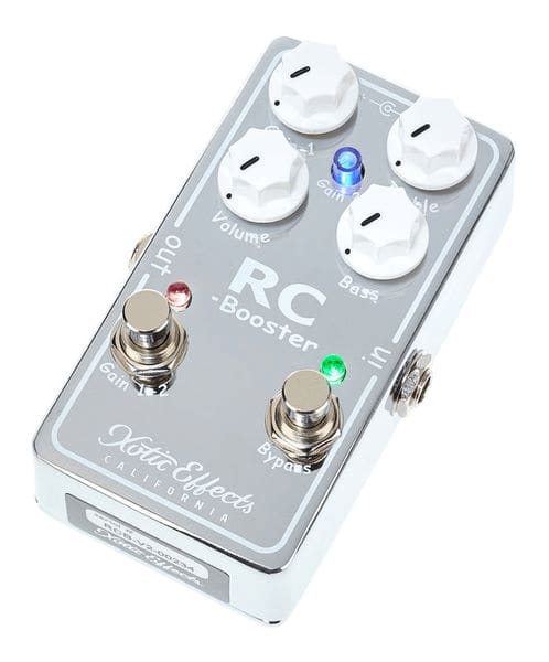 Xotic RC booster guitar pedal Rock Stock favorite pedal builders